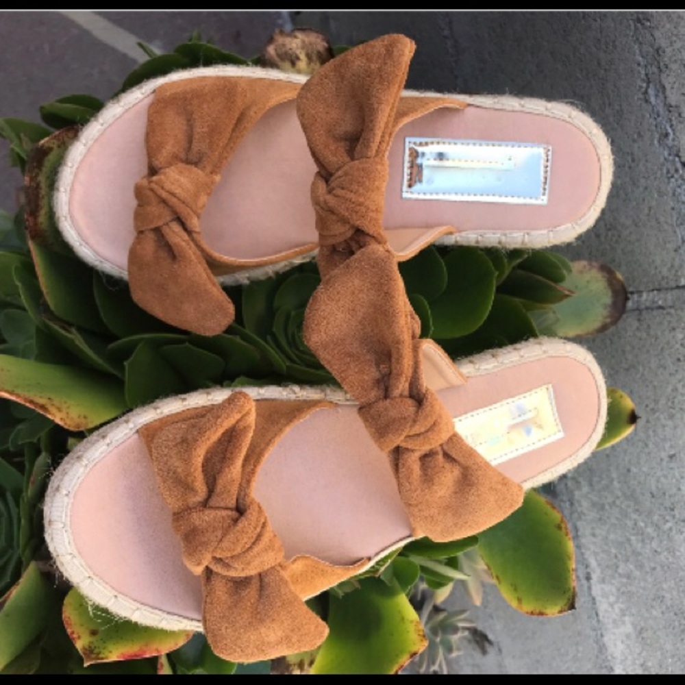 New double bow espadrilles size 6 last ones - Picture 8 of 8